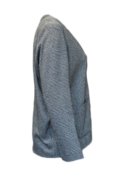 Marina Rinaldi Women's Grey Ottico Jersey Jacket NWT