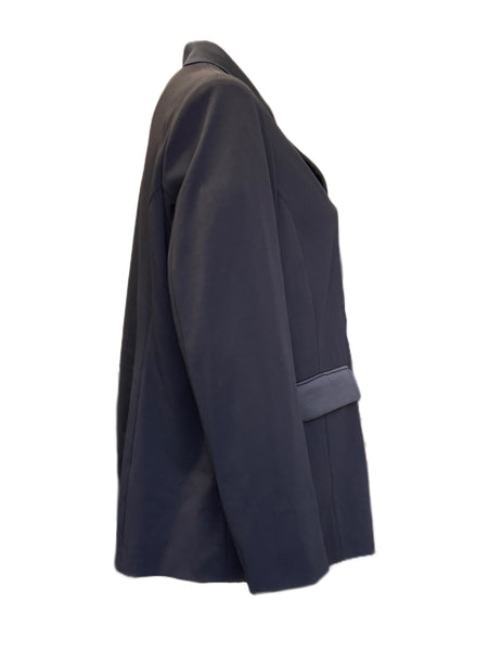 Marina Rinaldi Women's Brown Otto Button Closure Jacket NWT