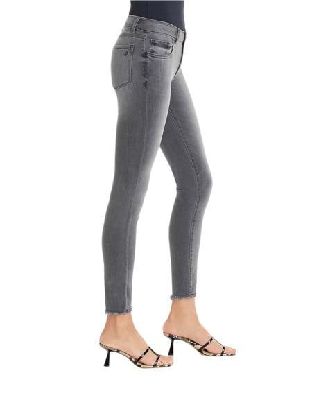 DL1961 Women's Overcast Emma Low Rise Instasculpt Skinny Jeans  NWT