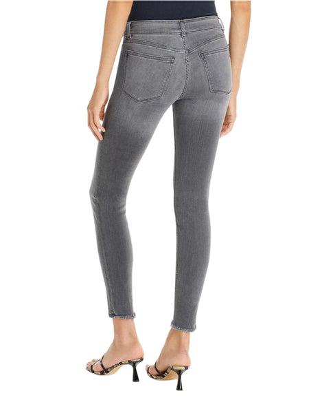 DL1961 Women's Overcast Emma Low Rise Instasculpt Skinny Jeans  NWT