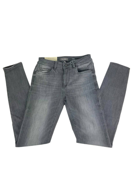 DL1961 Women's Overcast Emma Low Rise Instasculpt Skinny Jeans  NWT