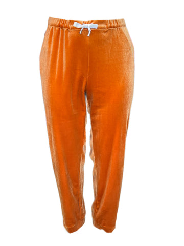 Marina Rinaldi Women's Orange Ovidio Straight Leg Pants NWT