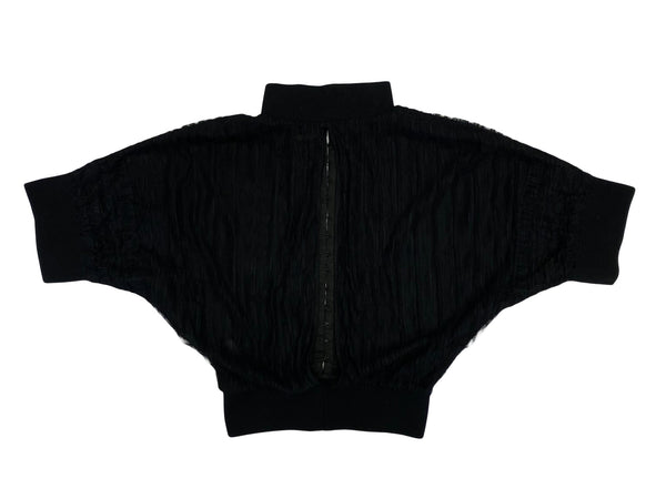 Hanley Mellon Women's Tulle Dolman Top