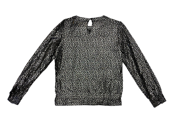 Hanley Mellon Women's Sheer Blouse