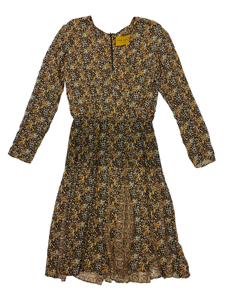 Hanley Mellon Women's Long Sleeve Blouson Dress