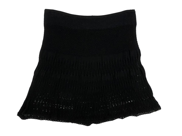 Hanley Mellon Women's Pull-On Crochet Skort