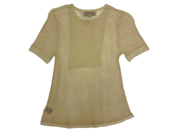 Hanley Mellon Women's Short Sleeve Mesh Bib Top