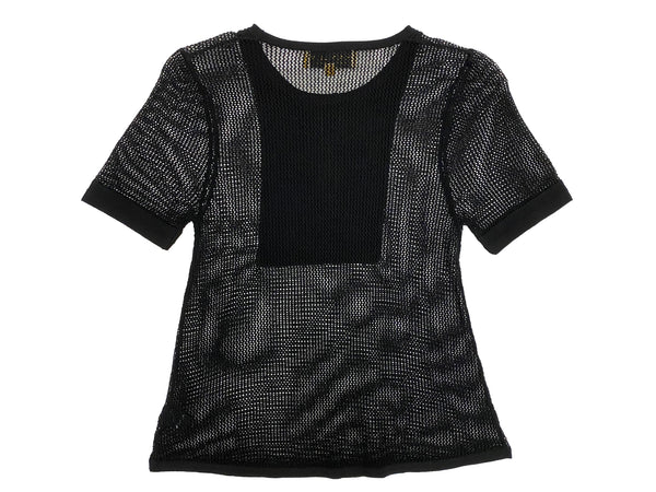 Hanley Mellon Women's Short Sleeve Mesh Bib Top