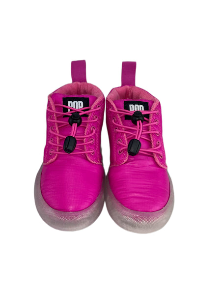 POP SHOES Little Kid's Pink Stanley Puffer Sneakers F19CLPPK NWB