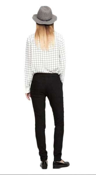 BLK DNM Women's Black Pant 31 #WPP2202 US 8 $395 NWT