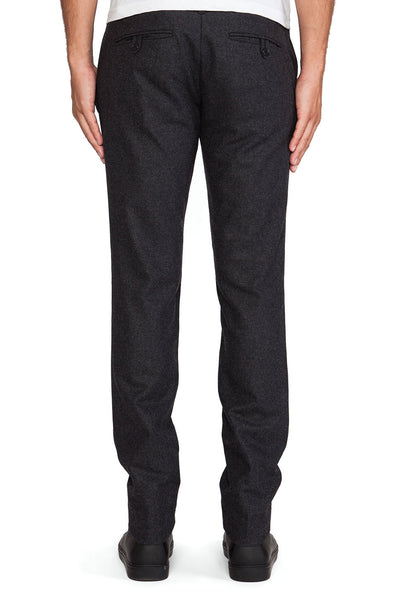 BLK DNM Men's Grey Melange Pant 35 US 4 $345 NWT