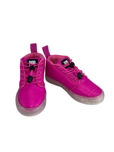 POP SHOES Little Kid's Pink Stanley Puffer Sneakers F19CLPPK NWB