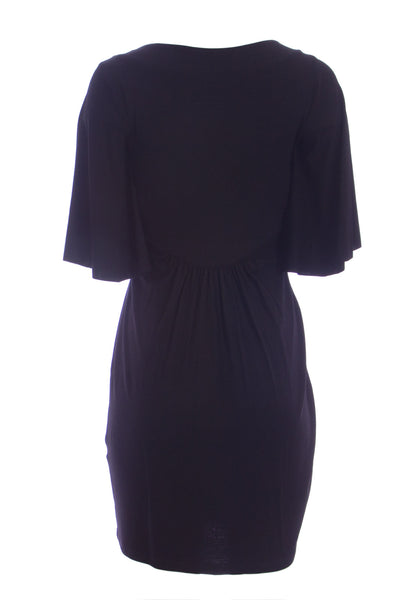 OLIAN Maternity Women's Short Batwing Sleeve Empire Waist Dress $135 NEW