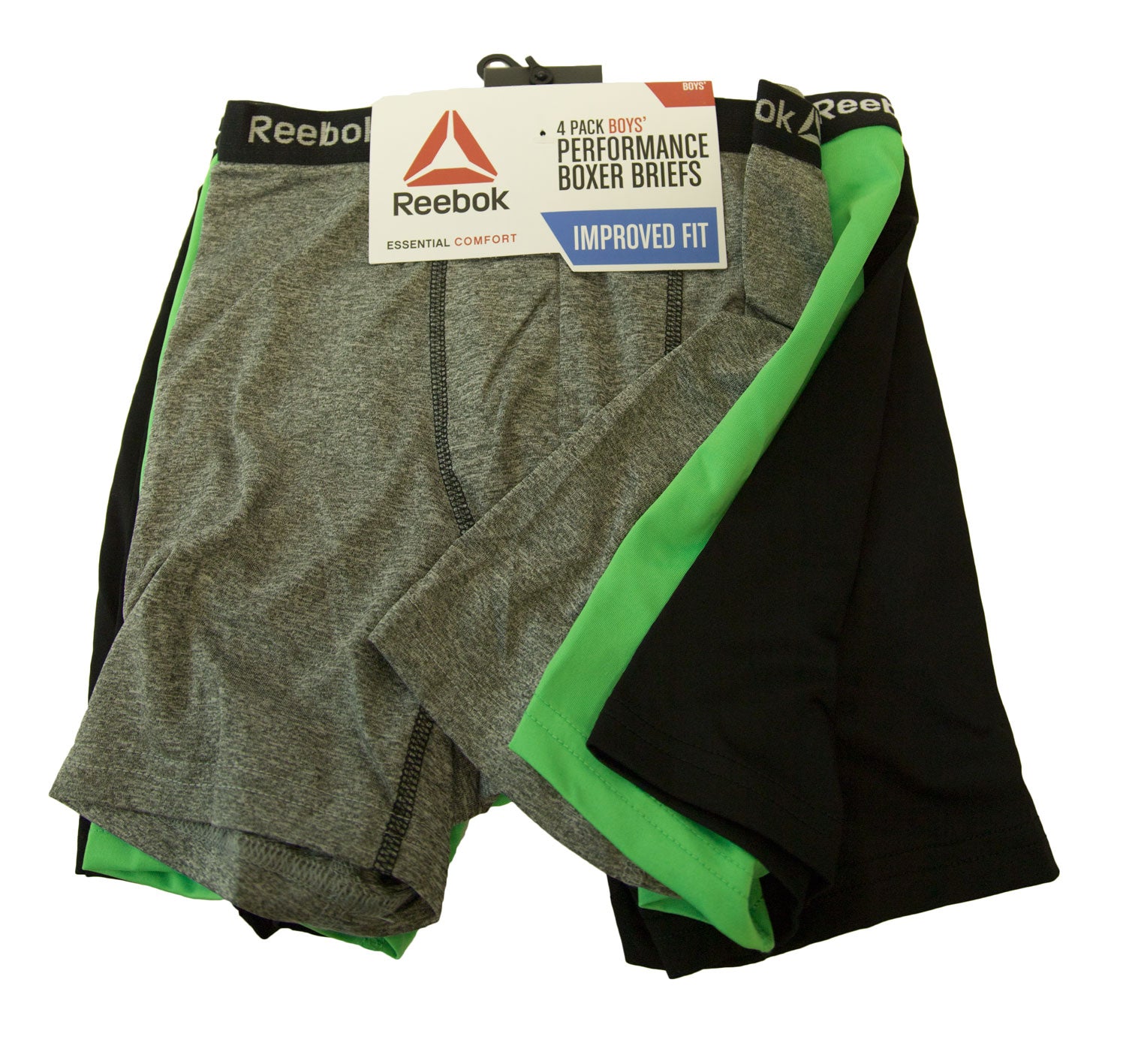 4-Pack Performance Boxer Briefs