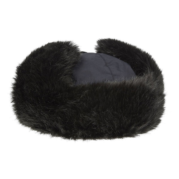 Penfield Black Providence Trapper Hat $65 NEW