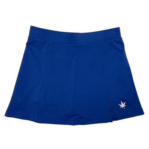 BOAST Women's True Blue Pleated Court Tennis Skirt $79 NEW