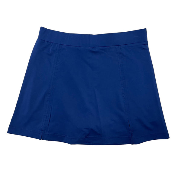BOAST Women's True Blue Pleated Court Tennis Skirt $79 NEW