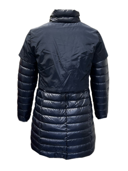 Marina Rinaldi Women's Navy Pace Quilted Jacket NWT
