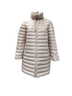 Marina Rinaldi Women's Ivory Pacos Quilted Jacket NWT