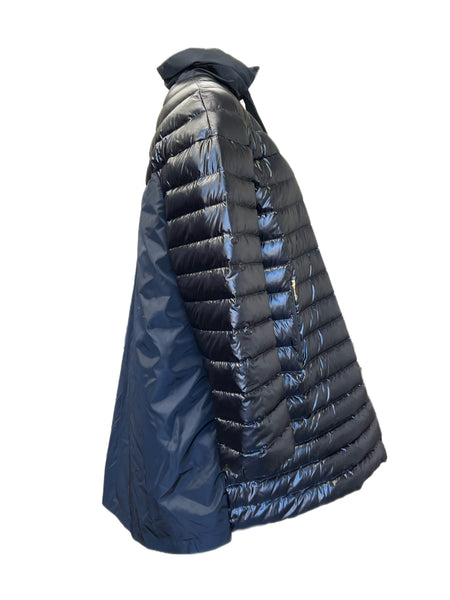 Marina Rinaldi Women's Black Pacos Quilted Jacket NWT