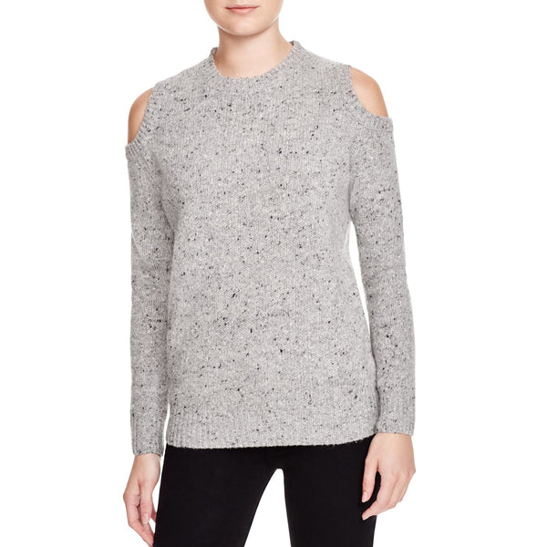 REBECCA MINKOFF Women's Cold-Shoulder Page Sweater $148 NWT