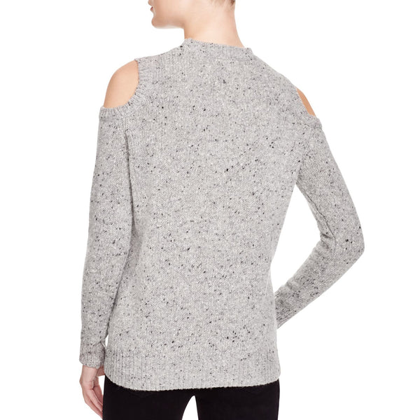 REBECCA MINKOFF Women's Cold-Shoulder Page Sweater $148 NWT