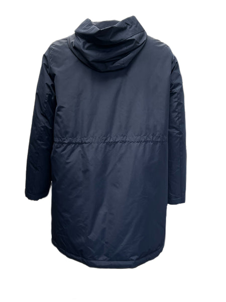 Marina Rinaldi Women's Navy Pagella Rain Jacket NWT