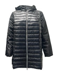 Marina Rinaldi Women's Brown Pagro Quilted Jacket NWT