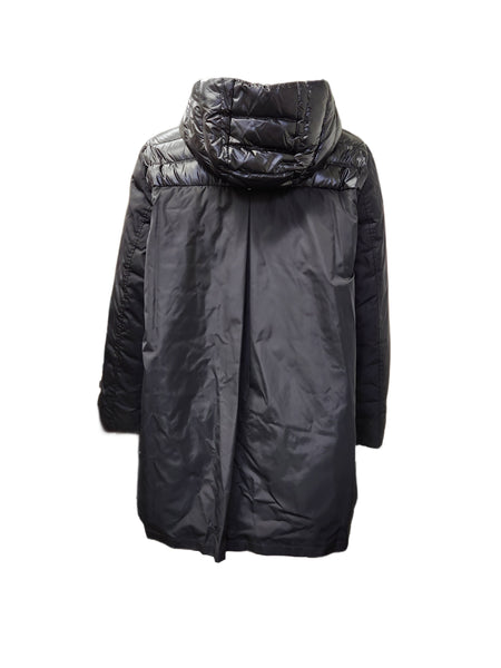 Marina Rinaldi Women's Black Pagro Quilted Jacket NWT