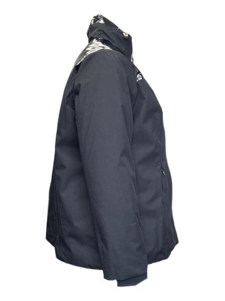 Marina Rinaldi Women's Black Palatino Quilted Jacket NWT