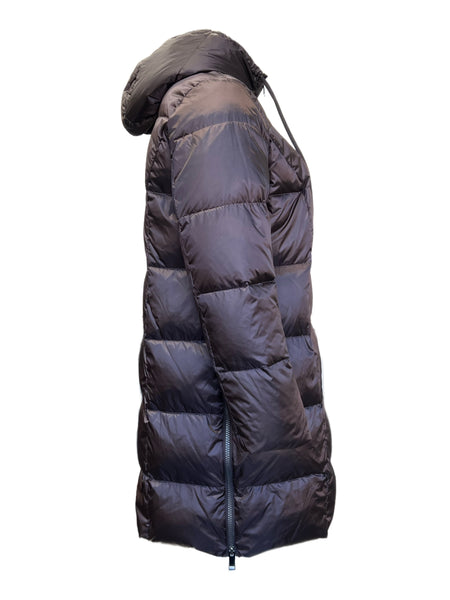 Marina Rinaldi Women's Brown Pallina Quilted Jacket NWT