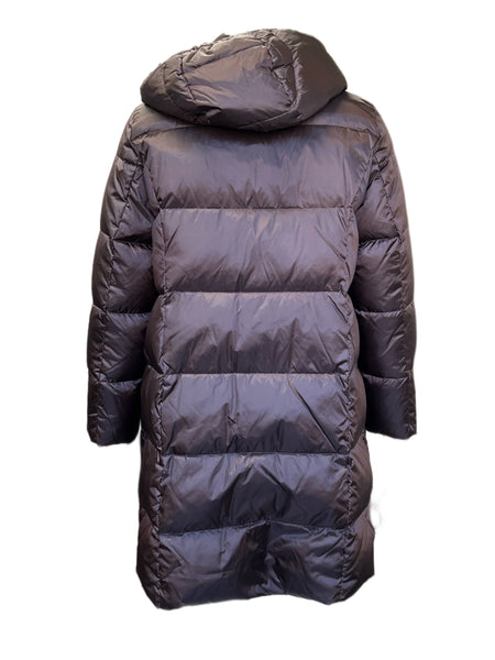 Marina Rinaldi Women's Brown Pallina Quilted Jacket NWT