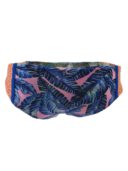 MAAJI Women's Multicoloured Banador Para Dama Swim Bottom #1804MBBSM Small NWT