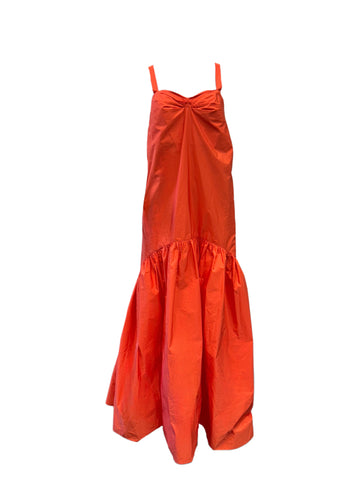 Max Mara Women's Orange Palos Shift Dress NWT