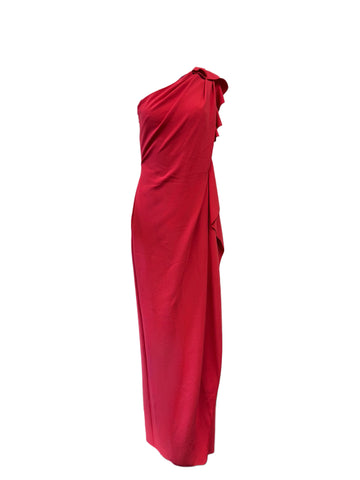 Max Mara Women's Red Panda Shift Dress NWT