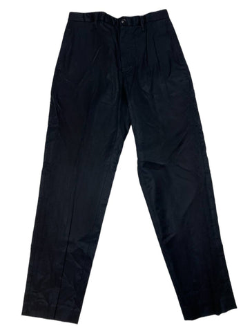 BLK DNM Women's Black High Waist Cotton Pant 1 Size 26 NWT