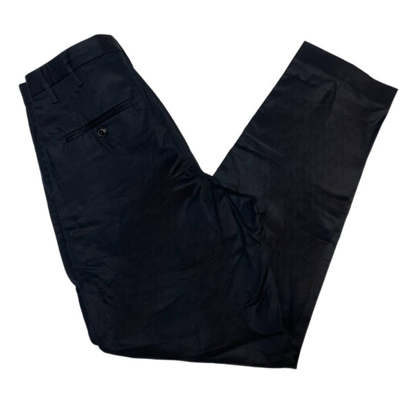 BLK DNM Women's Black High Waist Cotton Pant 1 Size 26 NWT