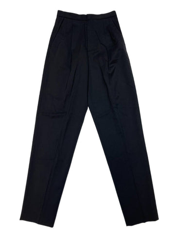 BLK DNM Women's Black High Waist Pleated Pant 2 Size US 4 NWT