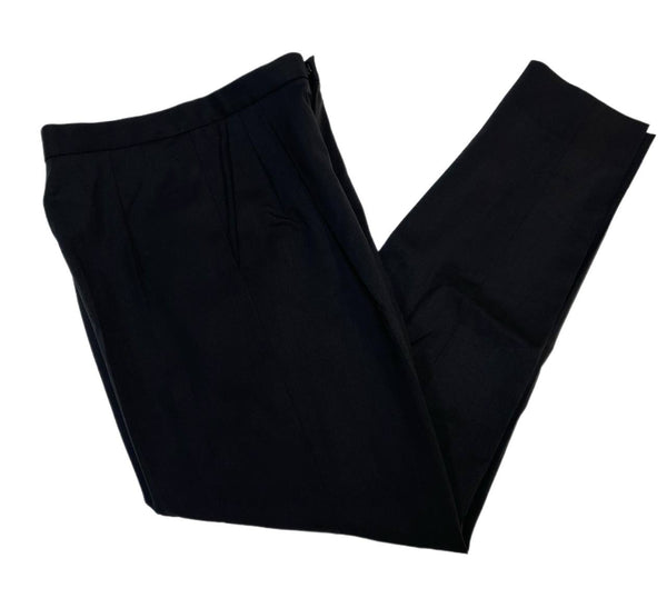 BLK DNM Women's Black High Waist Pleated Pant 2 Size US 4 NWT