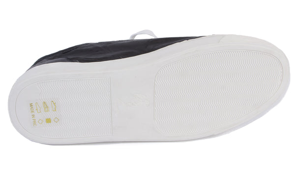 RELIGION Men's Paper Trainer Sneakers, Black