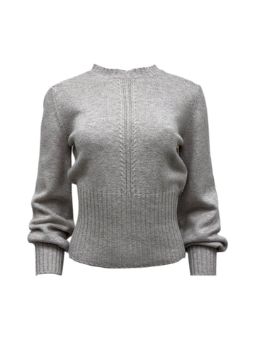 Max Mara Women's Beige Papilla Knitted Sweater NWT