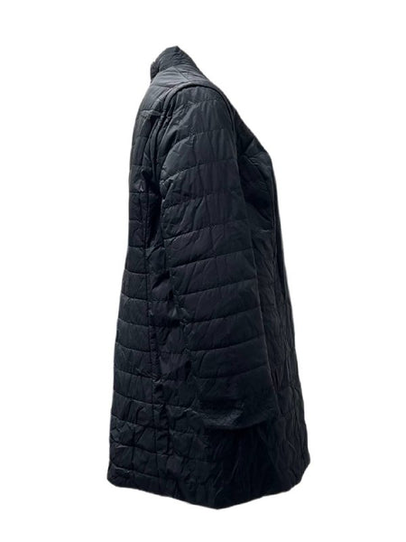 Marina Rinaldi Women's Navy Paradiso Quilted Jacket NWT