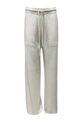 Max Mara Women's White Parole Wide Leg High Rise Pants NWT