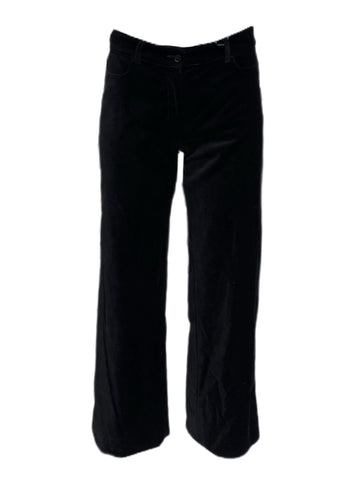 Max Mara Women's Black Parsec Straight Pants Size 4 NWT