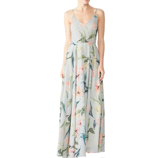 YUMI KIM Women's Westview Moon Peace And Love Maxi Dress #DR17385 NWT