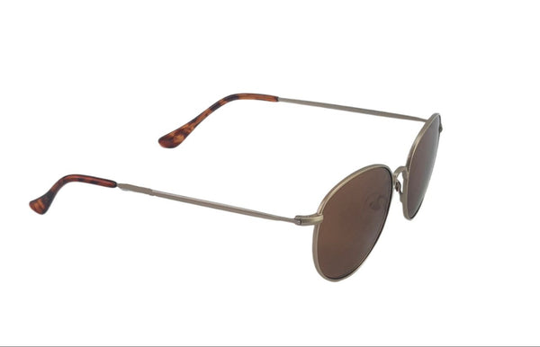 JOE'S JEANS Women's Pearl Round Shape Singlasses #JJ6003 One Size New