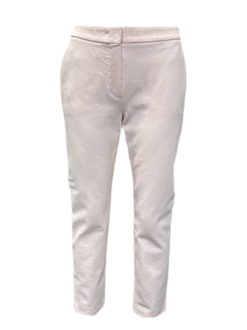 Max Mara Women's Pink Pegno Straight Pants Size 6 NWT