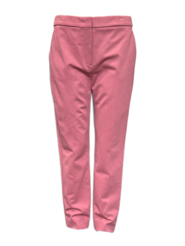 Max Mara Women's Pink Pegno Straight Pants Size 8 NWT