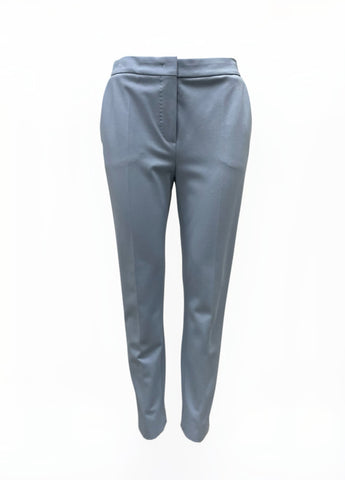 Max Mara Women's Light Blue Pegno Straight Pants NWT