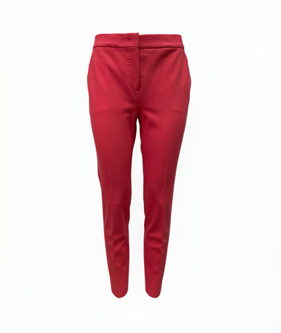 Max Mara Women's Red Pegno Straight Pants NWT
